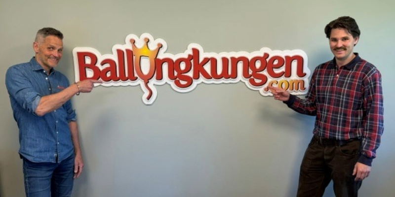 Ballongbåge från Ballongkungen