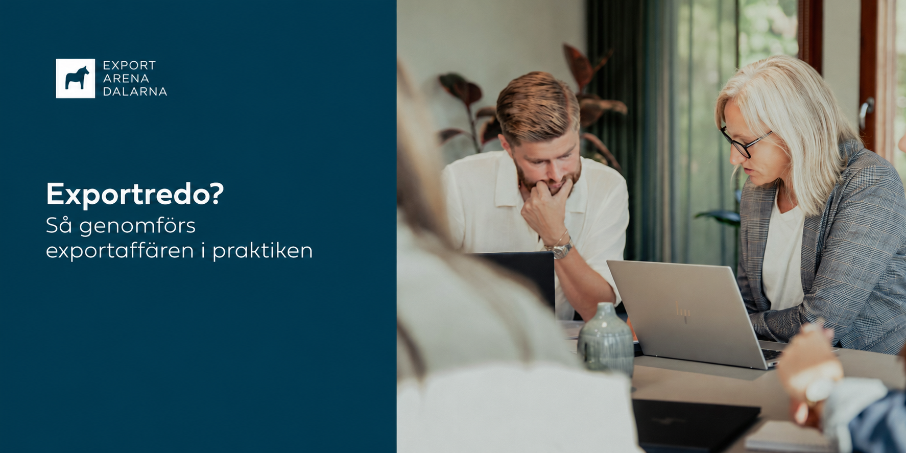 Workshop Dalarna Exportarena